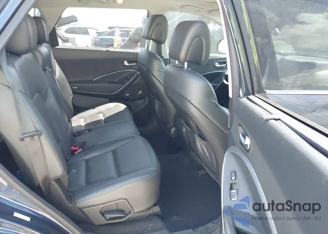 2017 Hyundai Santa Fe Se Ultimate из США, поврежденный, VIN KM8SR4HF0HU171670